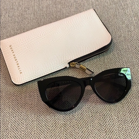 Quay Australia Accessories - Quay Persuasive cat eye sunglasses